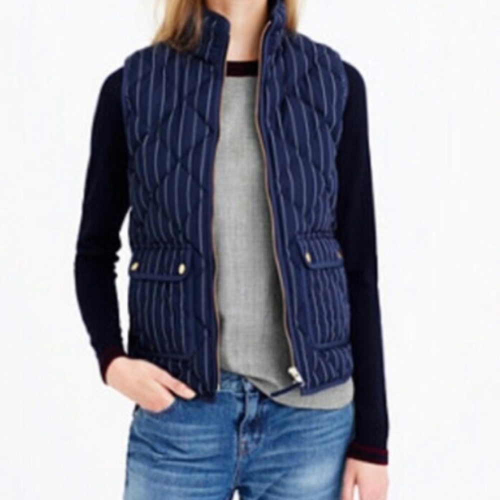J Crew lightweight Down Vest 💕